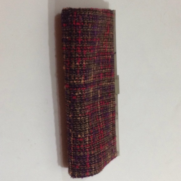 Steve Madden tweed clutch - Picture 4 of 6